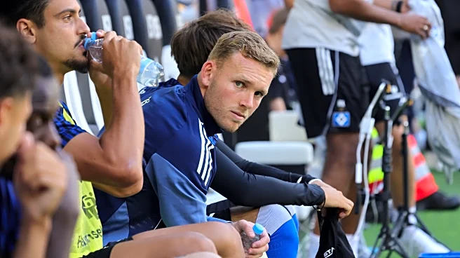 Bayern Munich’s Max Eberl not ready to call Daniel Peretz loan to Hamburger SV a failure