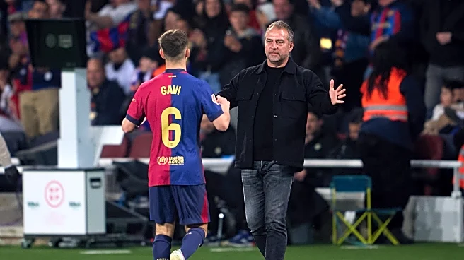 ‘Gavi can be the heart of this team’ – Hansi Flick offers update on Barcelona midfielder’s knee injury