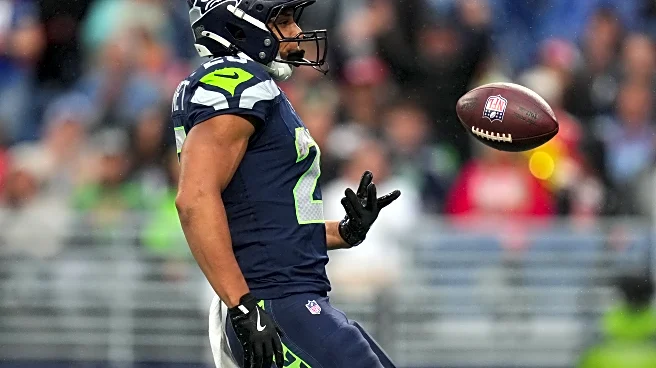 Zach Charbonnet among Week 2 Seahawks game captains vs. Steelers