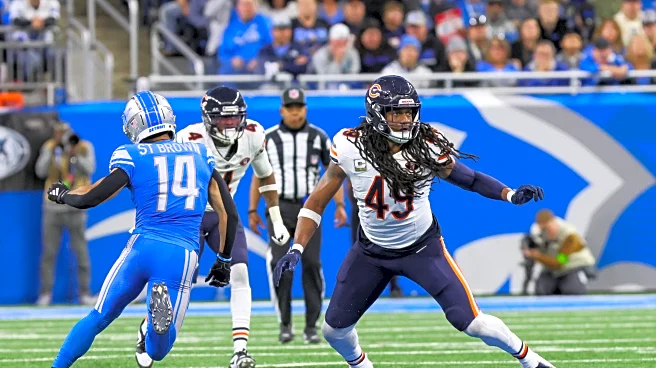 Chicago Bears at Detroit Lions: Week 2 Players to Watch