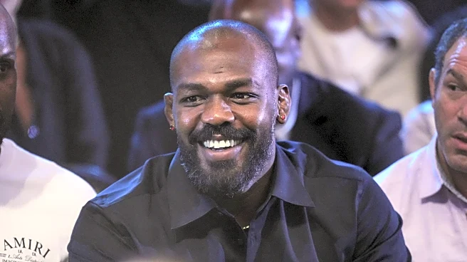Video: Jon Jones celebrates Gable Steveson’s dominant MMA debut, offers heaps of praise — ‘He has the perfect formula’