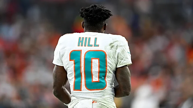 Dolphins Tyreek Hill trade rumors continue despite any actual moves