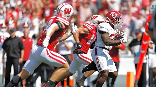 Alabama Crimson Tide vs Wisconsin Badgers Game Thread
