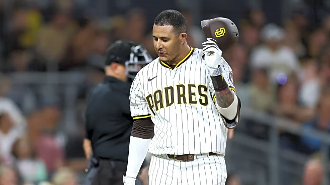 Padres need to rest Manny Machado