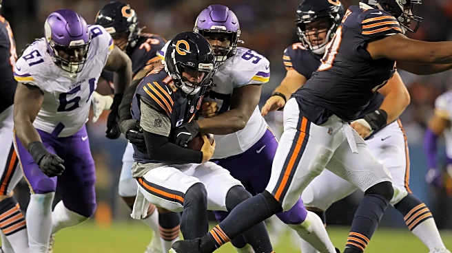Chicago Bears Sackwatch 2025: Week 1 vs Minnesota Vikings