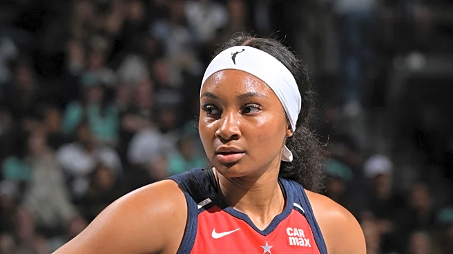 Kiki Iriafen’s rookie season is unprecedented in Mystics history