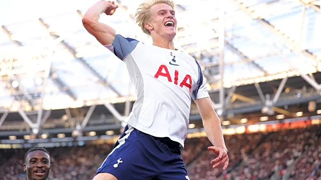 West Ham 0-3 Tottenham: Spurs blitz 10-man Hammers in London Derby