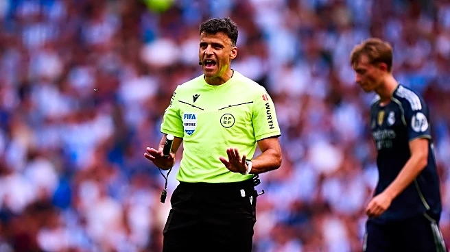 ‘A shameful competition’ – Real Madrid to submit report to FIFA about refereeing in La Liga