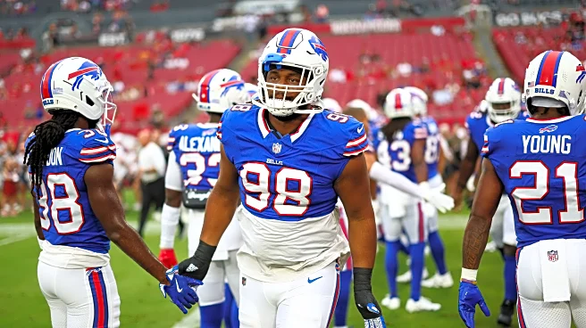 For Buffalo Bills rookie defensive tackle T.J. Sanders, the time is now
