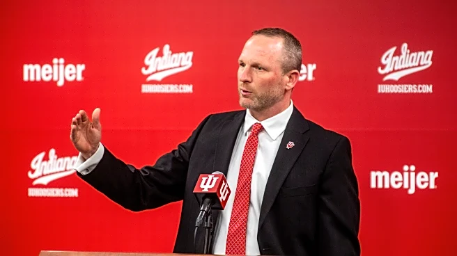 Indiana men’s basketball: Darian DeVries discusses transfer portal strategy in Field of 68 interview