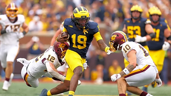 Social media reactions from Michigan Football’s win over CMU