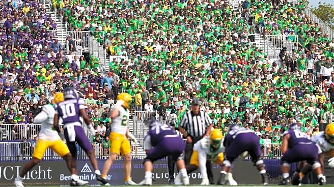 Rapid Reaction: Northwestern met its match in a 34-14 loss to No. 4 Oregon