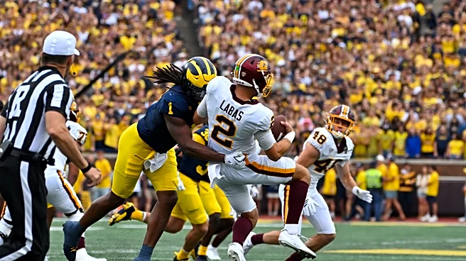 Handing out 4 game balls for Michigan Football’s win vs CMU