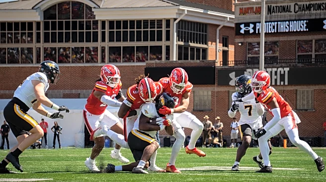 Maryland football vanquishes Towson, 44-17