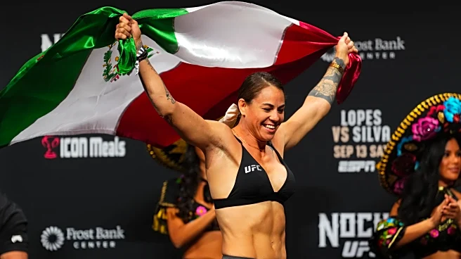 Noche UFC results: 19-year-old Alice Pereira struggles in her debut, drops split decision to Montse Rendon