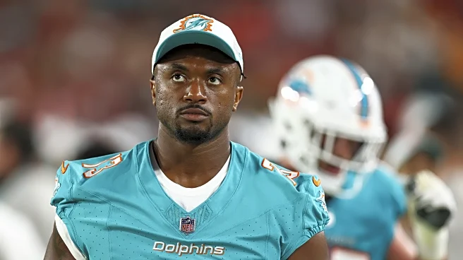 Dolphins place Austin Jackson on IR in series of roster moves