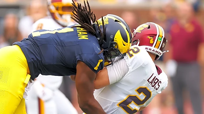 2025 MAC Football Week 3 Game Recap: Michigan Wolverines 63, Central Michigan Chippewas 3