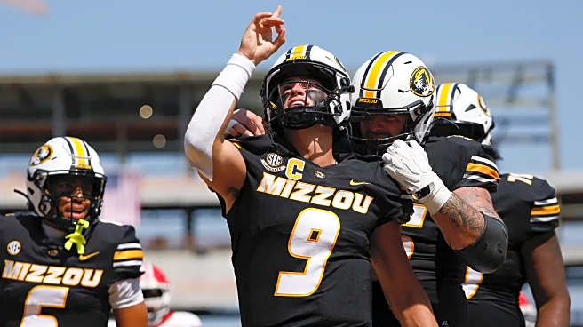 Mizzou handles the Louisiana Ragin’ Cajuns in a commanding 52-10 win