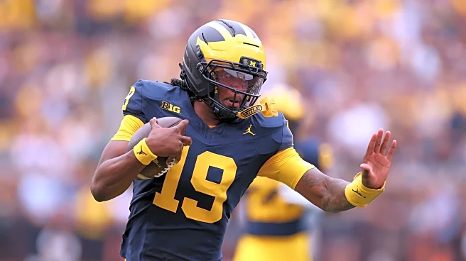 Biff Poggi says Michigan Football QB Bryce Underwood might be Batman