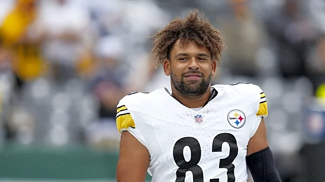 Steelers TE Connor Heyward fined for hit vs. Jets