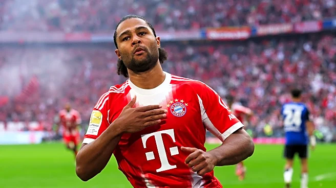 Serge Gnabry on his uptick in performance for Bayern Munich