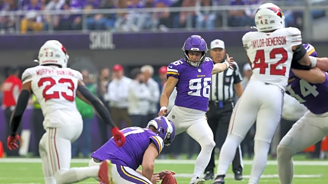 Falcons elevate kicker Parker Romo, will start Sunday vs. Vikings