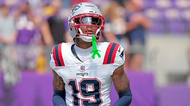 Patriots elevate linebacker Mark Robinson, cornerback Kobee Minor for Week 2