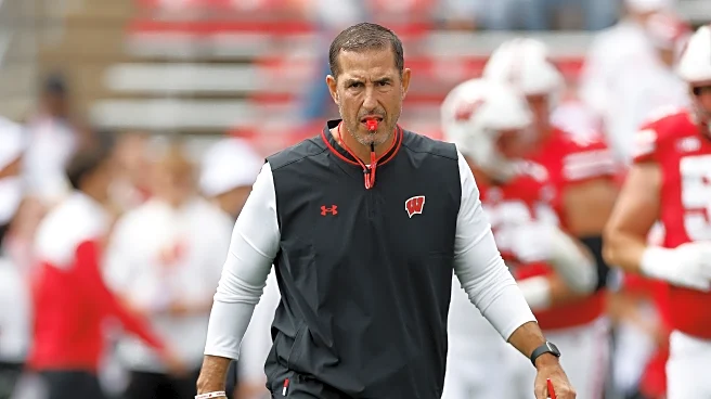 Badgers fall to 0-7 vs. ranked opponents under Luke Fickell
