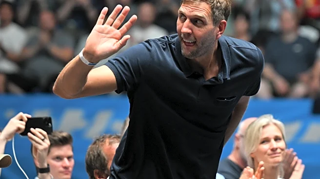 Shenanigans for charity at the 7th Annual Dirk Nowitzki Foundation Tennis Classic