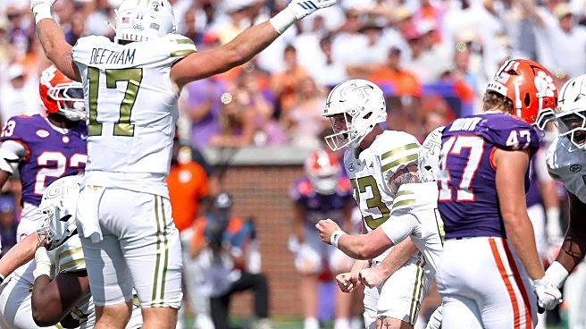 Georgia Tech upsets #12 Clemson 24-21