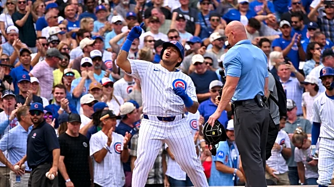 Rays 5, Cubs 4: Moises Ballesteros homers — right to Anthony Rizzo — but it’s not enough