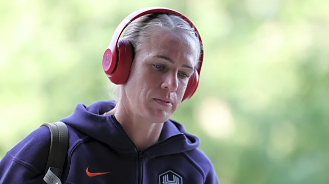 Houston Dash’s Sophie Schmidt placed on season-ending injury (SEI) list