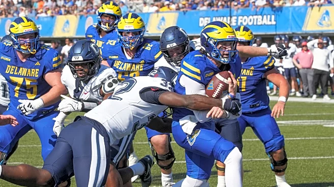 UConn football dropped by Delaware in overtime, 44-41