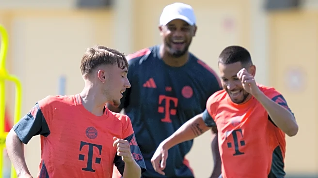 Uli Hoeneß on Bayern Munich head coach Vincent Kompany’s young players promise