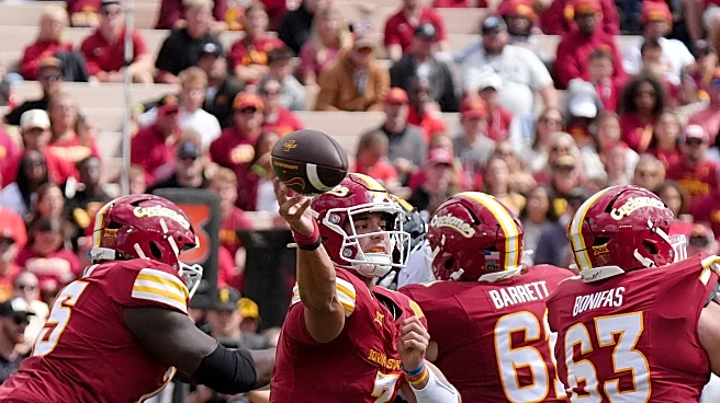 Iowa State Survives Arkansas State