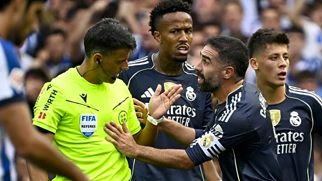 Real Madrid Preparing Refereeing Dossier to Send to FIFA
