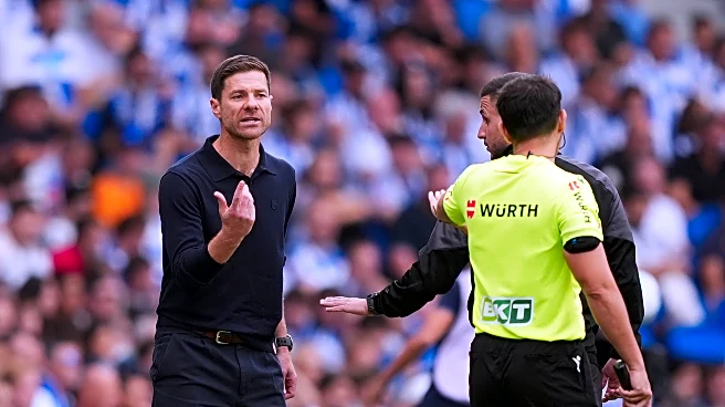 Xabi Alonso’s Words To Gil Manzano After Huijsen Red Card
