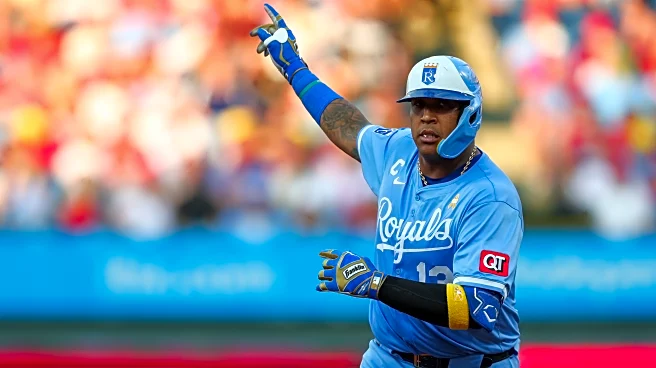 Salvador Perez reaches two milestones as Royals drop another to Phillies, 8-6