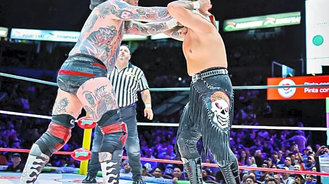 Brodido rack up AEW tag title defense in CMLL