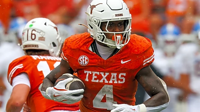 Steve Sarkisian updates injury to Texas RB CJ Baxter