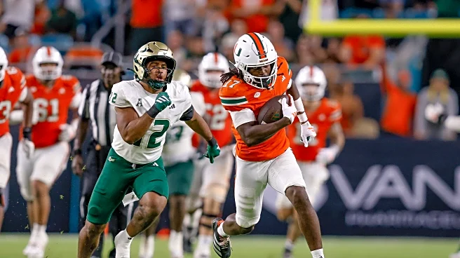 Miami defeats South Florida 49-12