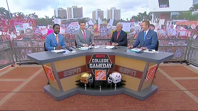 College GameDay heading to Coral Gables for Canes-Gators