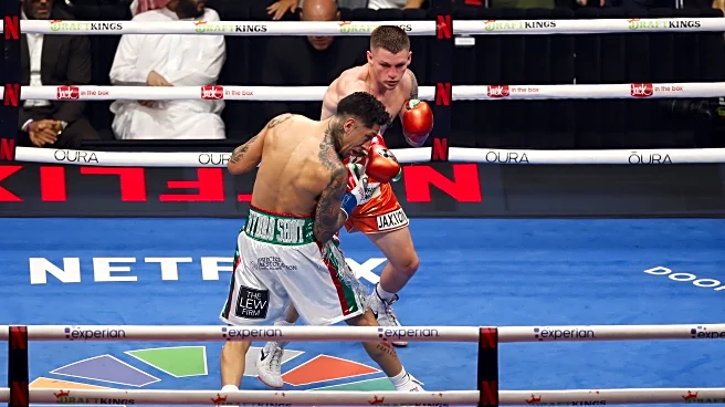 Canelo vs. Crawford results: Callum Walsh picks apart game Fernando Vargas Jr in decisive victory