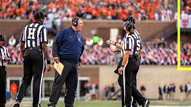 ‘I slapped the board’, Bielema’s fiery halftime speech fuels Illini