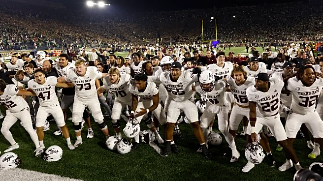 POSTGAME THOUGHTS: Aggies down the Irish 41-40
