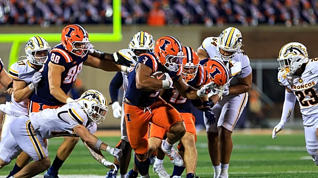 ‘We can’t give away two quarters of football’: behind Illinois’ second half adjustments against Western Michigan