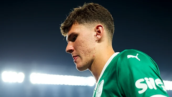 Barcelona eye €12m move for Palmeiras defender Luis Benedetti