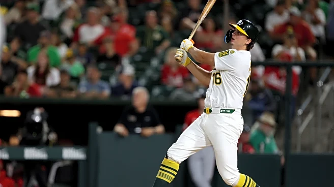 Athletics Hammer Reds 11-5
