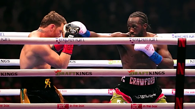 Canelo Alvarez vs. Terence Crawford full fight video highlights
