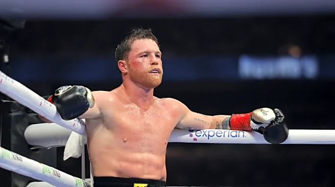 ‘Canelo been overrated’: Pros react to Terence Crawford beating Canelo Alvarez
